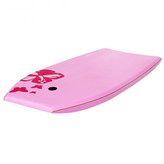 Goplus 41'' Lightweight Bodyboard Surfing w/ Leash