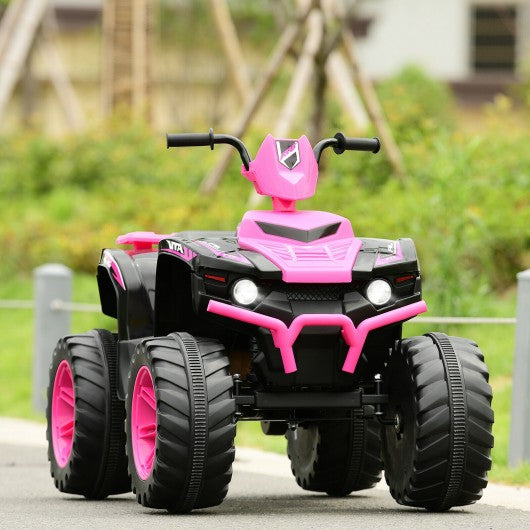 12V Kids 4-Wheeler ATV Quad Ride On Car