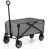 Collapsible Outdoor Utility Wagon Folding Garden Tool Cart