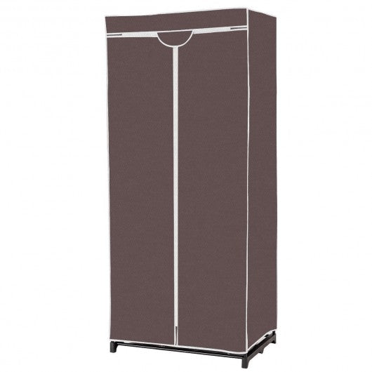 Non-woven Fabric Wardrobe Storage Portable Clothes Closet
