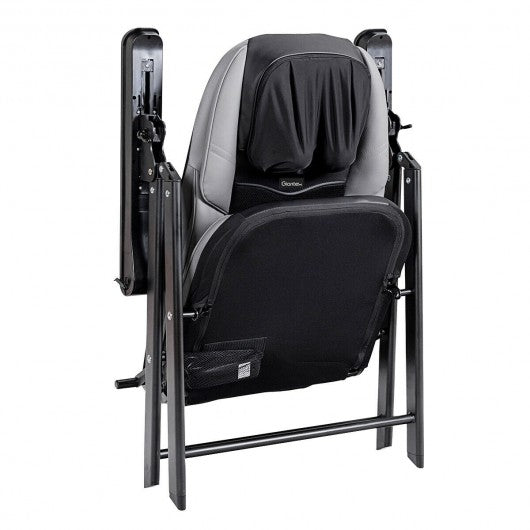 Adjustable Folding Shiatsu Massage Chair with USB Port