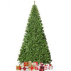 9Ft Unlit Hinged PVC Artificial Christmas Tree