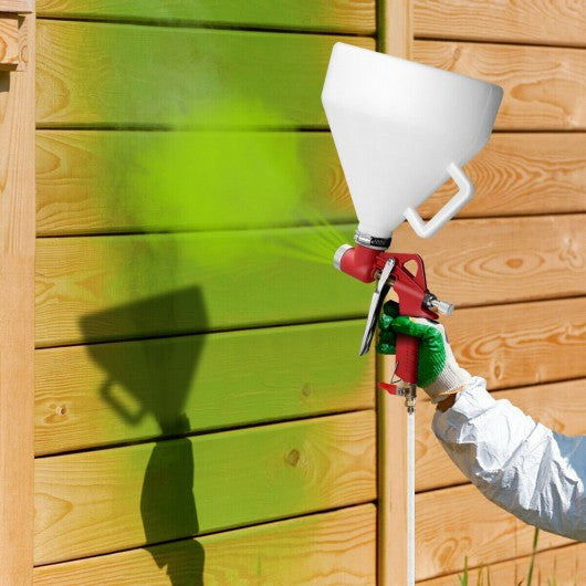 Air Hopper Spray Gun Texture Tool with 3 Nozzle