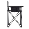 Portable 38'' Oversized High Camping Fishing Folding Chair