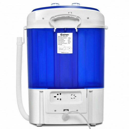 Mini Electric Compact Portable Durable Laundry Washing Machine Washer