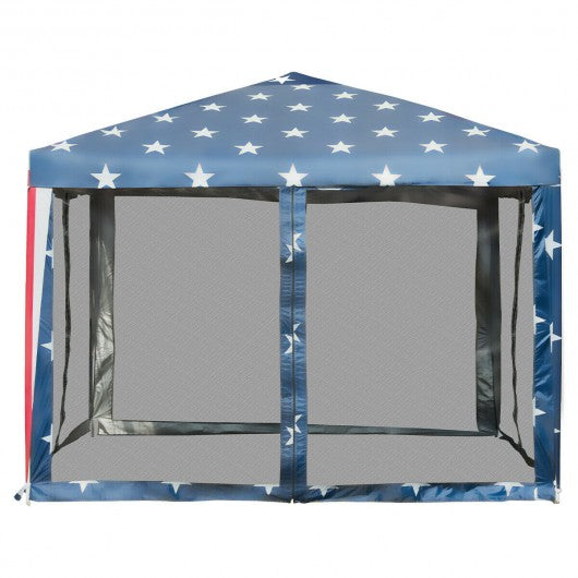 Outdoor 10' x 10' Pop-up Canopy Tent Gazebo Canopy