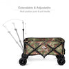 Collapsible Outdoor Utility Garden Trolley Folding Wagon