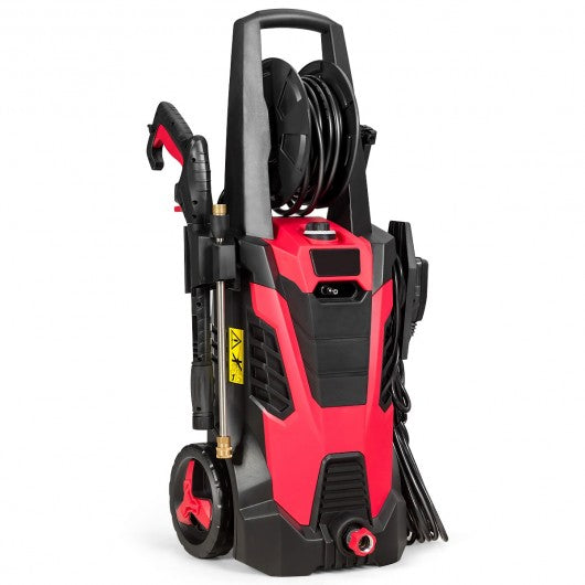 3500 PSI 2.1 GPM High-Pressure Washer with 5 Nozzles