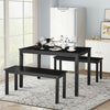 3PCS Modern Studio Collection Table Dining Set