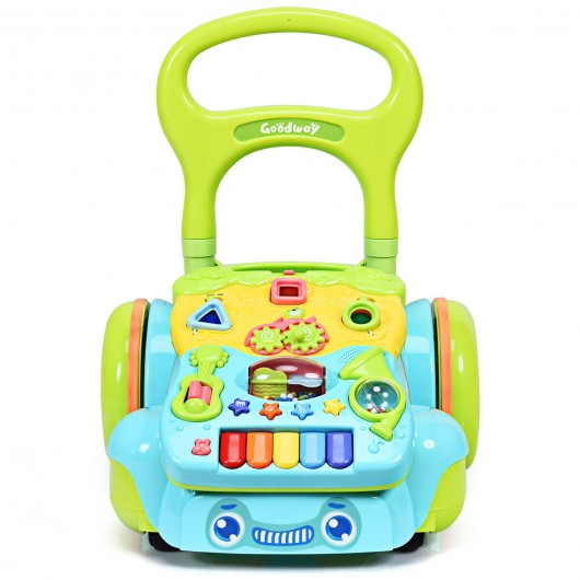 Early Development Toys for Baby Sit-to-Stand Learning Walker