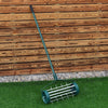 Heavy Duty Rolling Garden Lawn Aerator