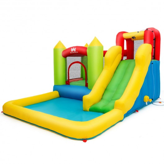 Inflatable Bounce House Water Slide Jump Bouncer