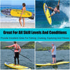 Goplus 11' Inflatable Stand up Paddle Board SUP with 3 Fins