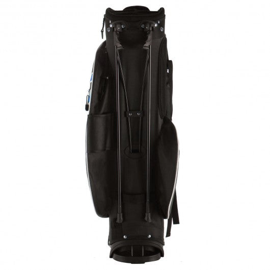 Golf Stand Cart Bag with 6 Way Divider Carry Pockets