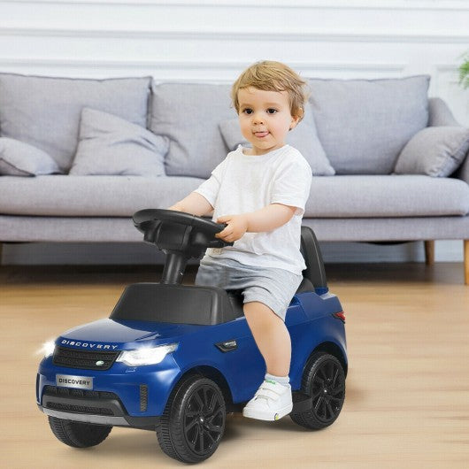 2 in 1 6V Land Rover Licensed Kids Ride On Car