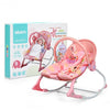 Baby Adjustable Swing Bouncer & Rocker-Pink