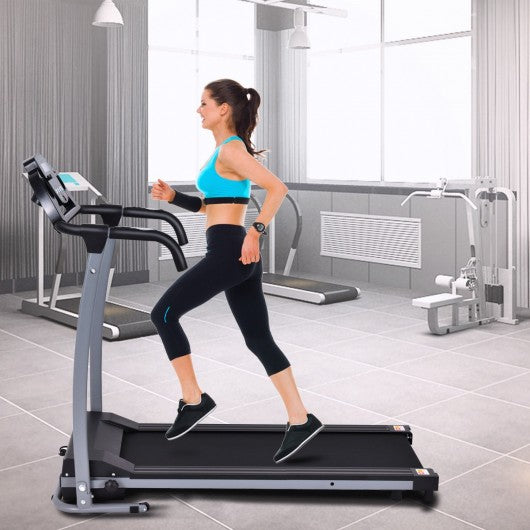 800 W Folding Fitness Treadmill Running Machine