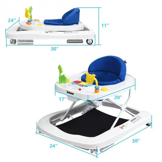 3 in 1 Foldable Baby Walker