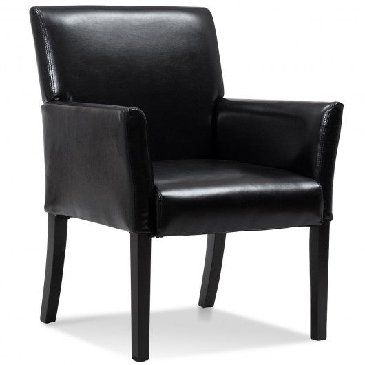 Modern PU Leather Executive Arm Chair Sofa