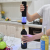 Electric Wine Opener with Foil Cutter LED light