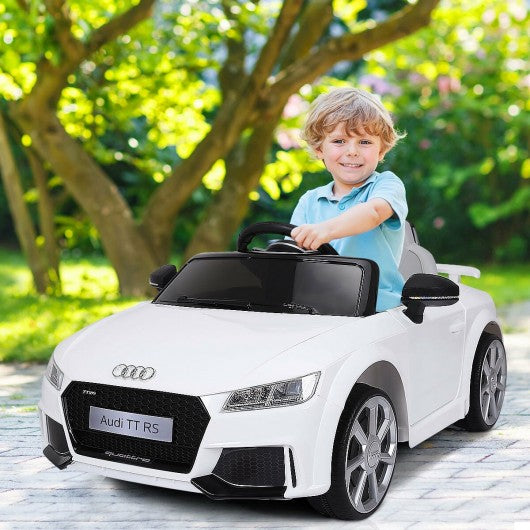 12V Audi TT RS Electric Remote Control MP3 Kids Riding Car
