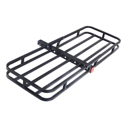 500 LBS Steel Cargo Carrier Luggage Basket 2