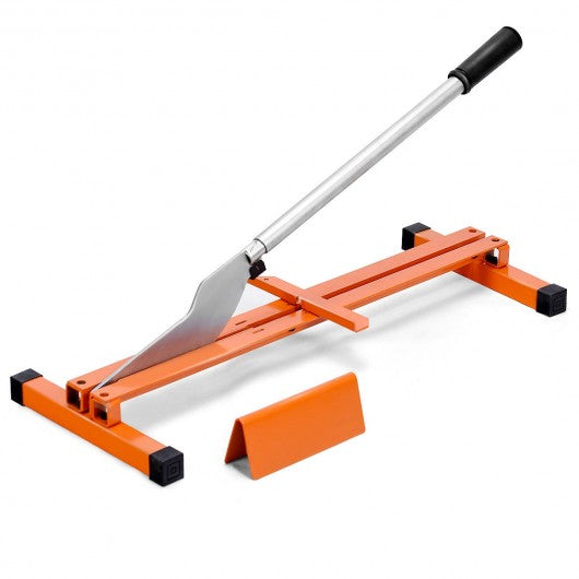 Laminate Flooring Cutter Hand Tool V-Support Heavy Duty Steel