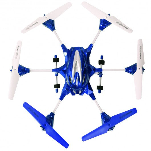 W609 10 4.5CH 2.4G Remote Control RTF Hexacopter w/ HD Camera