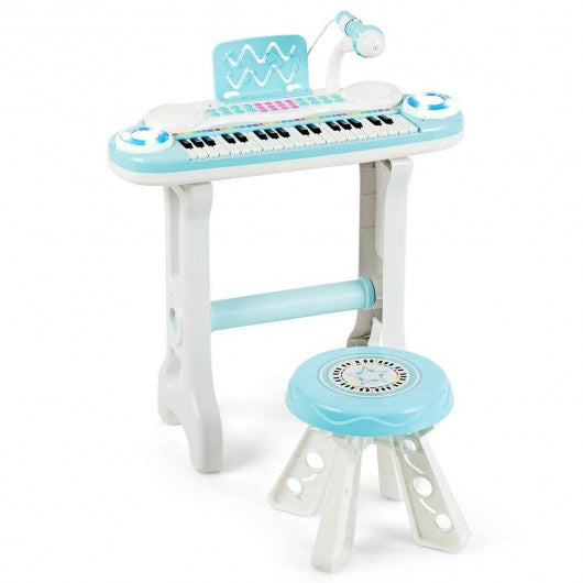 37 Key Kids Electronic Piano Keyboard Playset