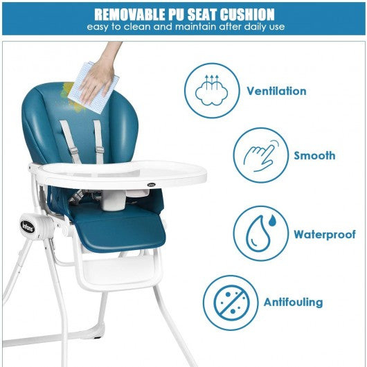 Space Saving Fold Baby High Chair