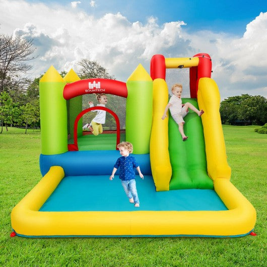 Inflatable Bounce House Water Slide Jump Bouncer