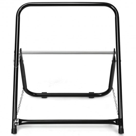 Steel Cable Holder Single Axle Industrial Grade Wire Dispenser