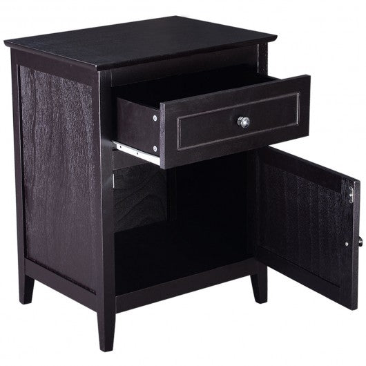 Beechwood Nightstand Accent End Table