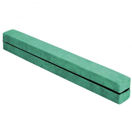 7' Sectional Gymnastics Floor Balance Beam-Green