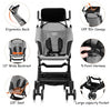 Buggy Portable Pocket Compact Lightweight Stroller Easy Handling Folding Travel