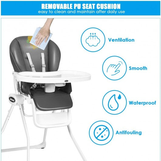 Space Saving Fold Baby High Chair