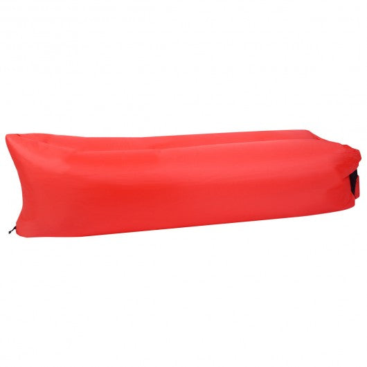 Outdoor Portable Lazy Inflatable Sleeping Camping Bed