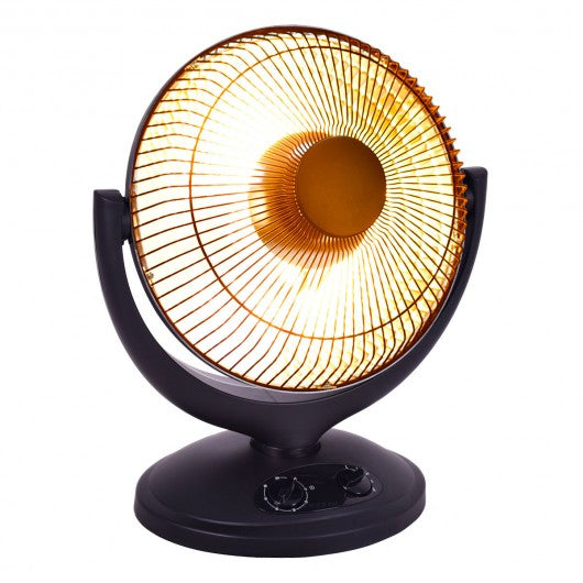 Electric Parabolic Oscillating Space Heater