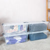 Sturdy Plastic Latch Stack Storage Tubs Box