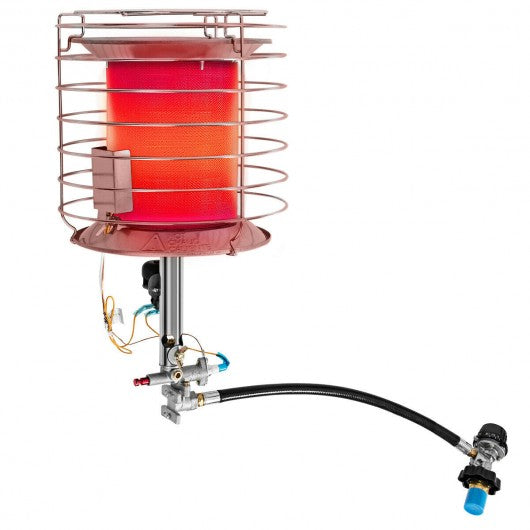 35 000-42 000 BTU 360 Degree Camping Top Propane Heater
