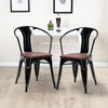 Set of 2 Tolix Style Armchair