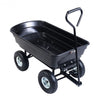 660 lbs Garden Heavy Duty Dump Cart Dumper