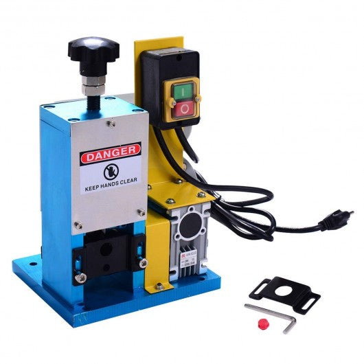 Goplus Portable Powered Electric Wire Stripping Machine