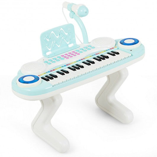 37 Key Kids Electronic Piano Keyboard Playset
