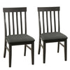 Set of 2 Wood Dining Chair