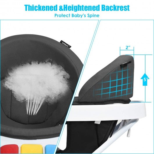 3 in 1 Foldable Baby Walker