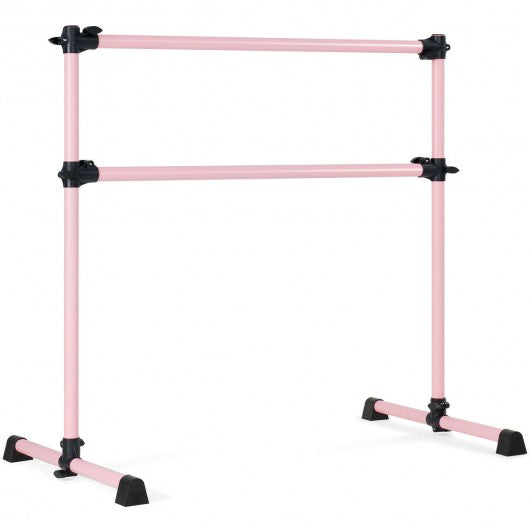 4ft Portable Height Adjustable Freestanding Ballet Barre
