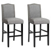 Set of 2 Bar Stools 30