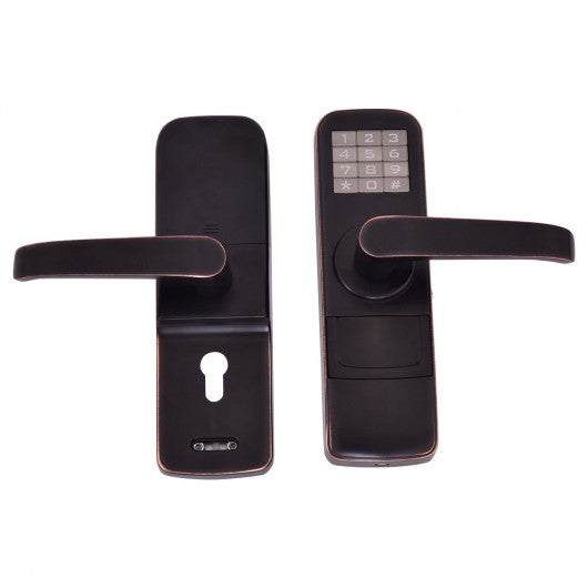 Digital Electronic Code Keyless Keypad Security Entry Door Lock