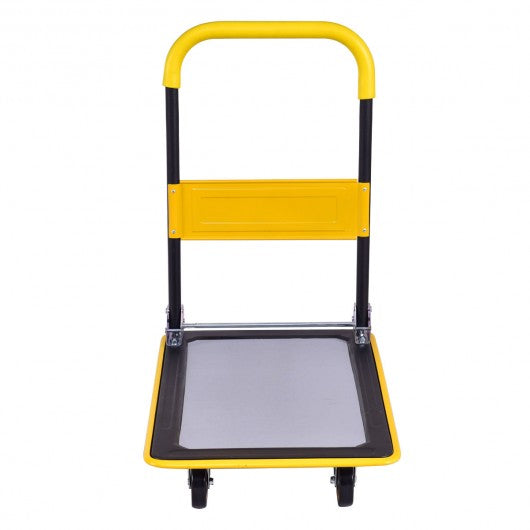 330 lbs Folding Platform Cart Dolly Hand Truck